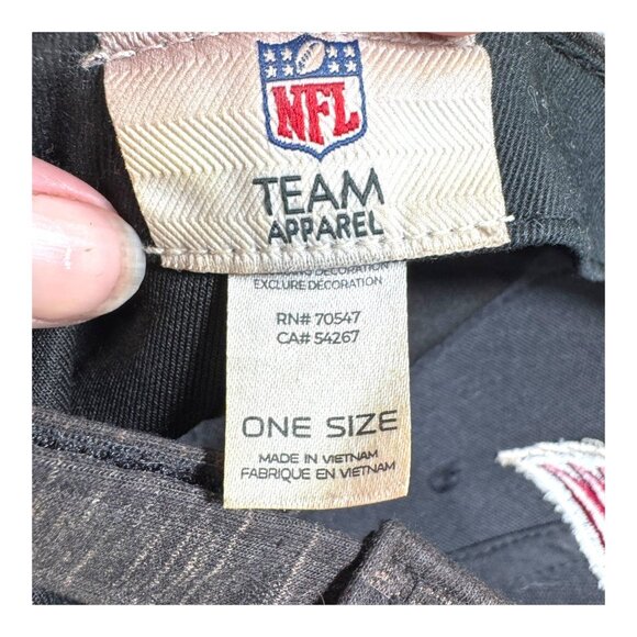 Arizona Cardinals NFL Team Apparel Hat Logo Baseball Cap One Size Embroidered - Picture 6 of 7